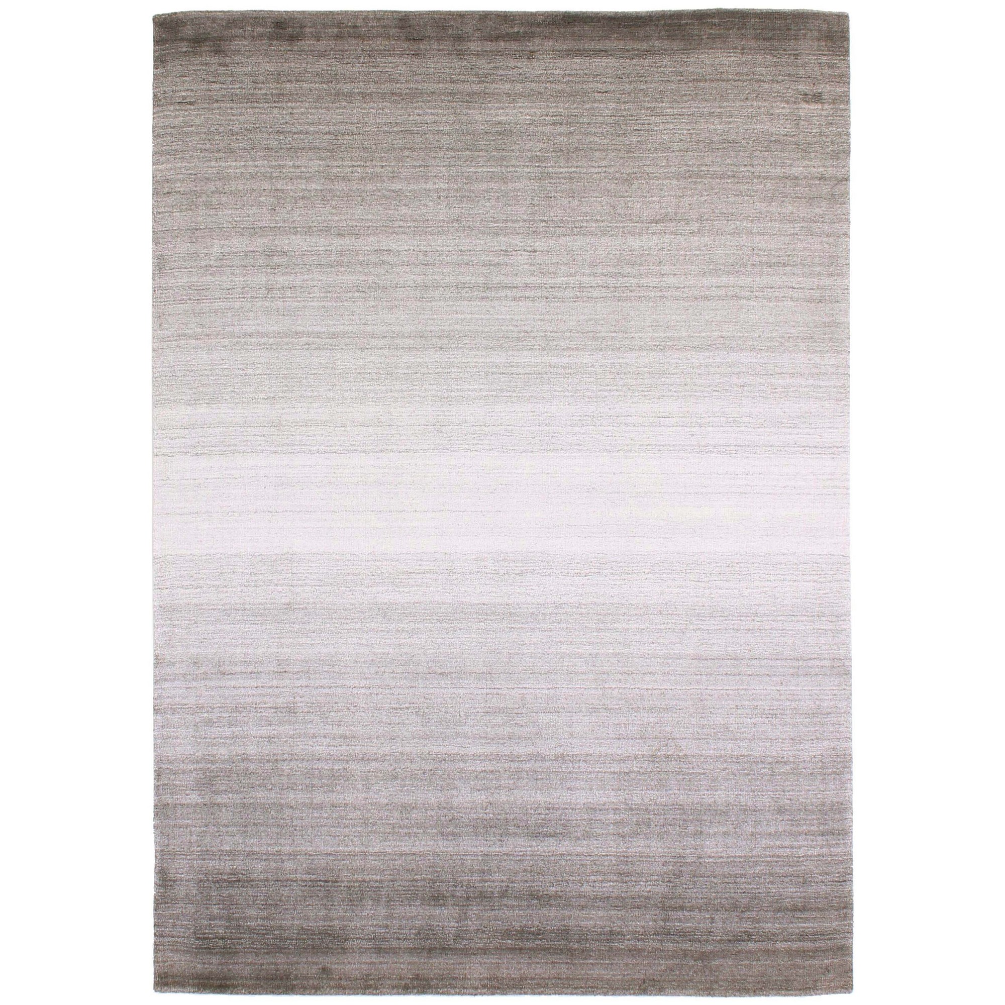 Arc De Sant Modern Ombre Wool Rug In Marr Brown